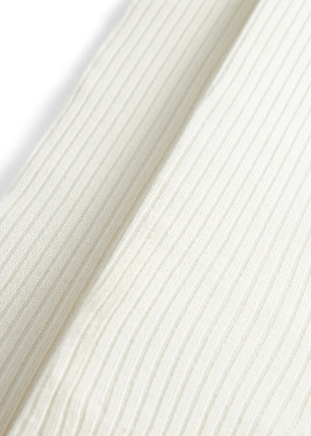 MarMar Copenhagen Tights strømpebukser Gentle White rib
