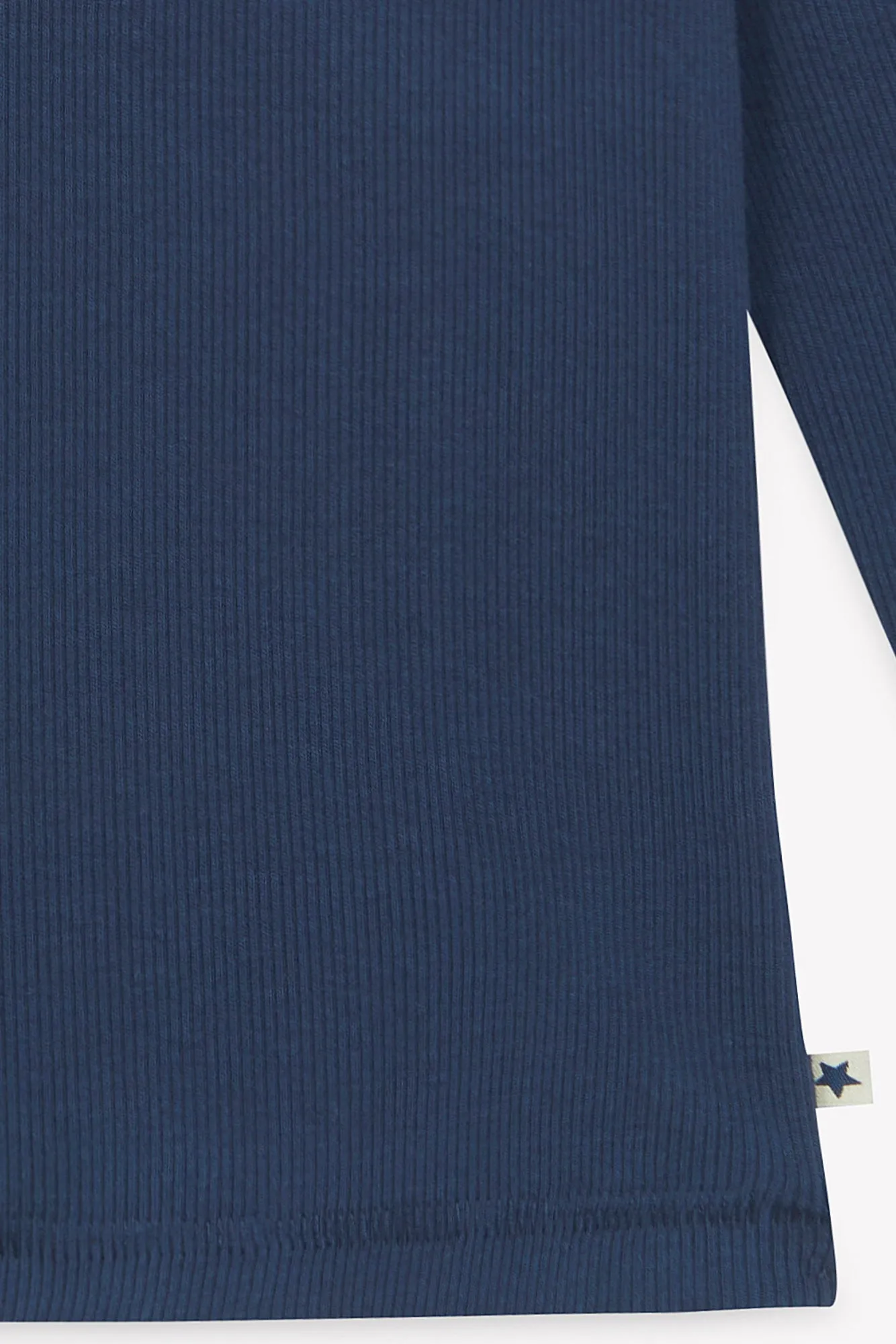 Bonton Titou Sailor Blue rullebluse bomuld