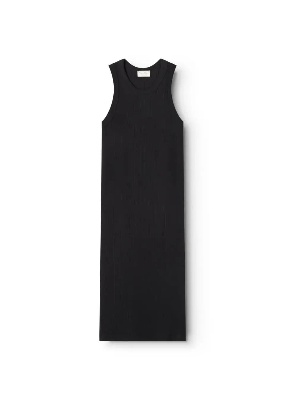 MarMar Copenhagen Dress W kjole sort rib modal