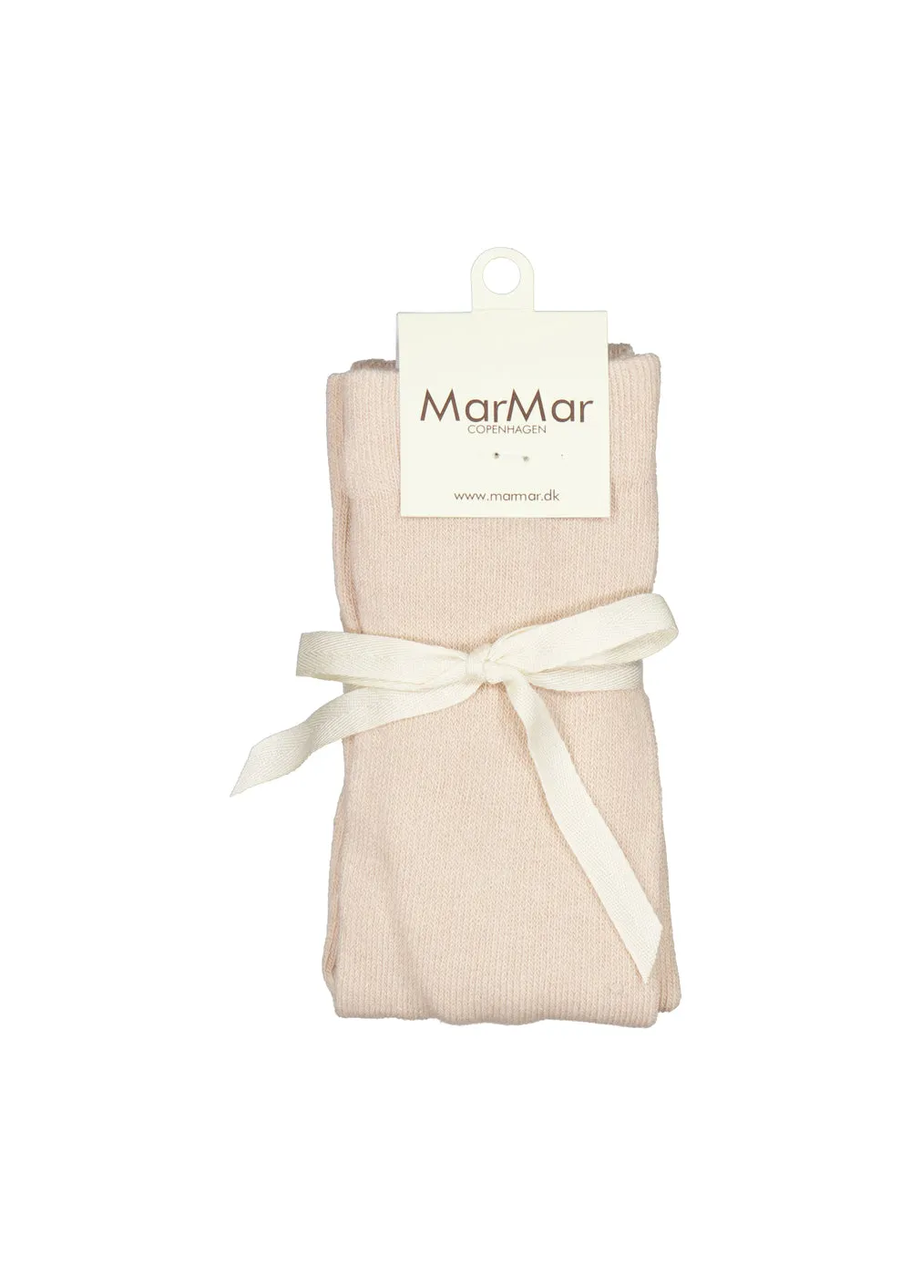 MarMar Tights Pointelle strømpebukser Moon rose