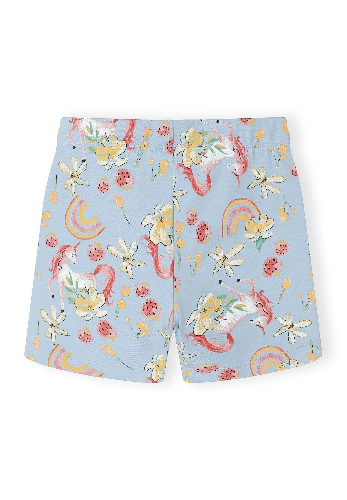 Minoti 44829 cykelshorts 5-pak pige enhjørning