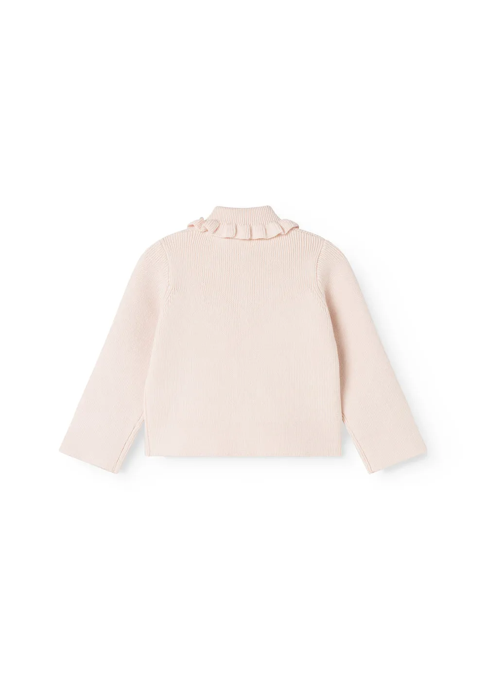 MarMar Copenhagen Tilda B strik cardigan Rosa flæse