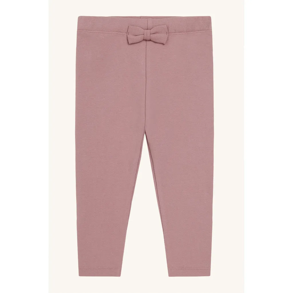 Hust & Claire Lisa Brushed leggings Heather økologisk