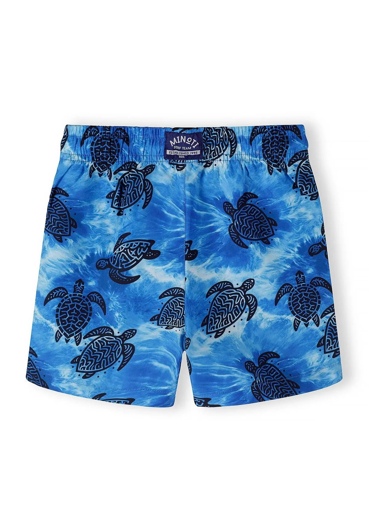 Minoti 44509 badeshorts 2-pak blå til drenge