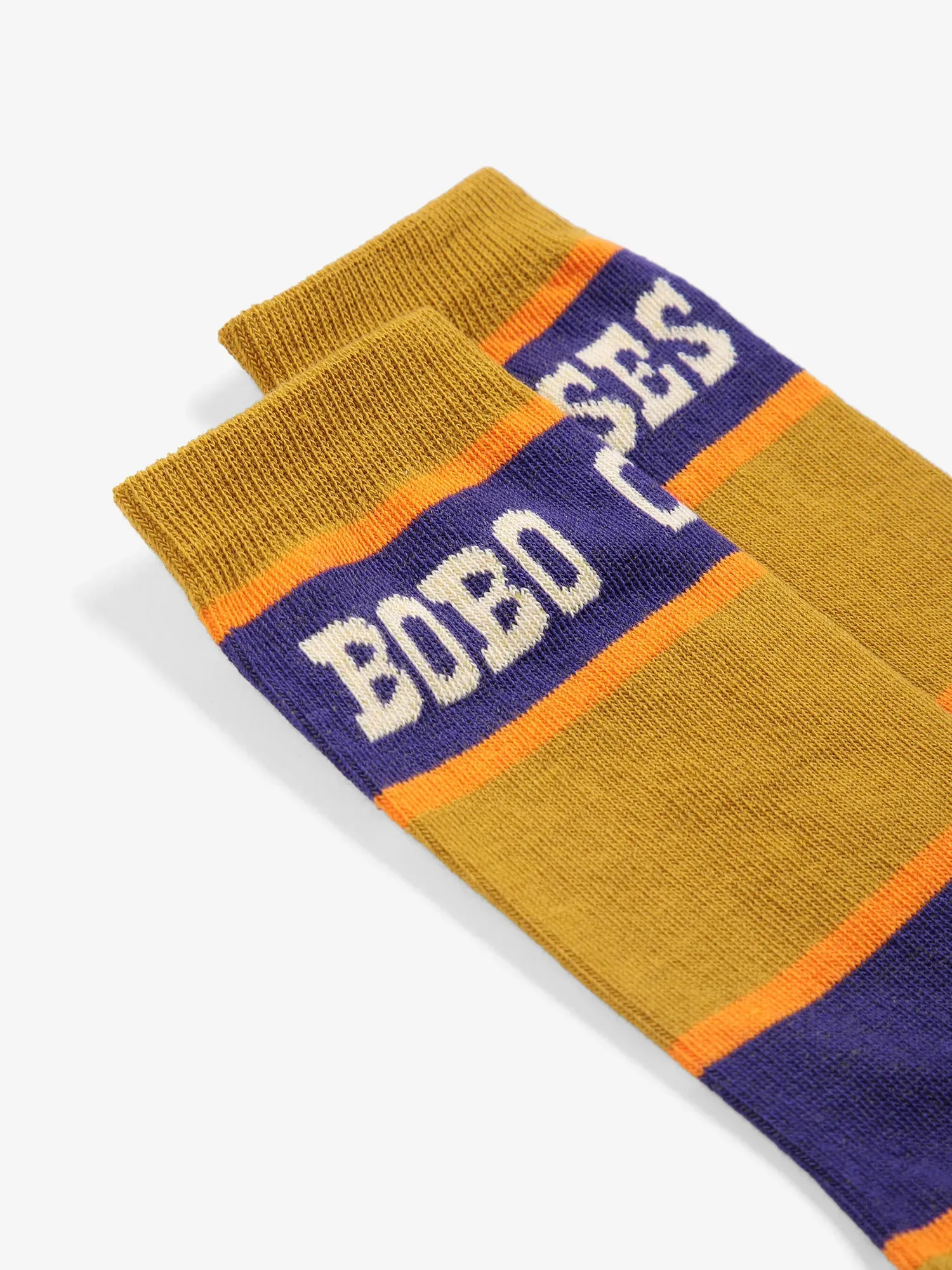 Bobo Choses Pop stripes lange strømper 23-25 flerfarvet
