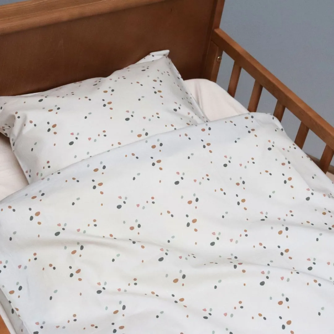 nuuroo Petu Petu Lee baby sengetøj 70x100 Dots bomuld