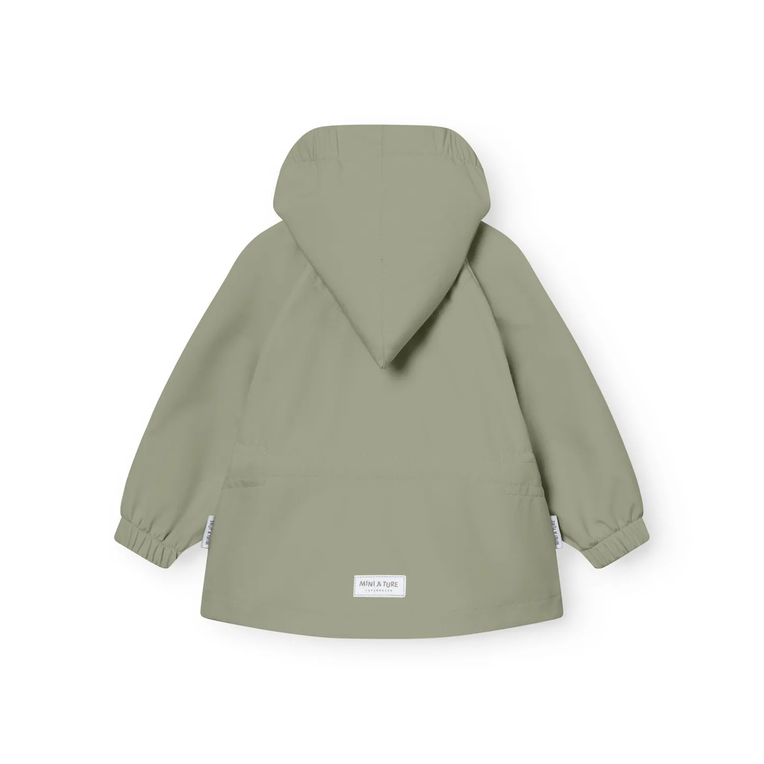 MINI A TURE Matwai softshell jakke Frosted mint vindtæt