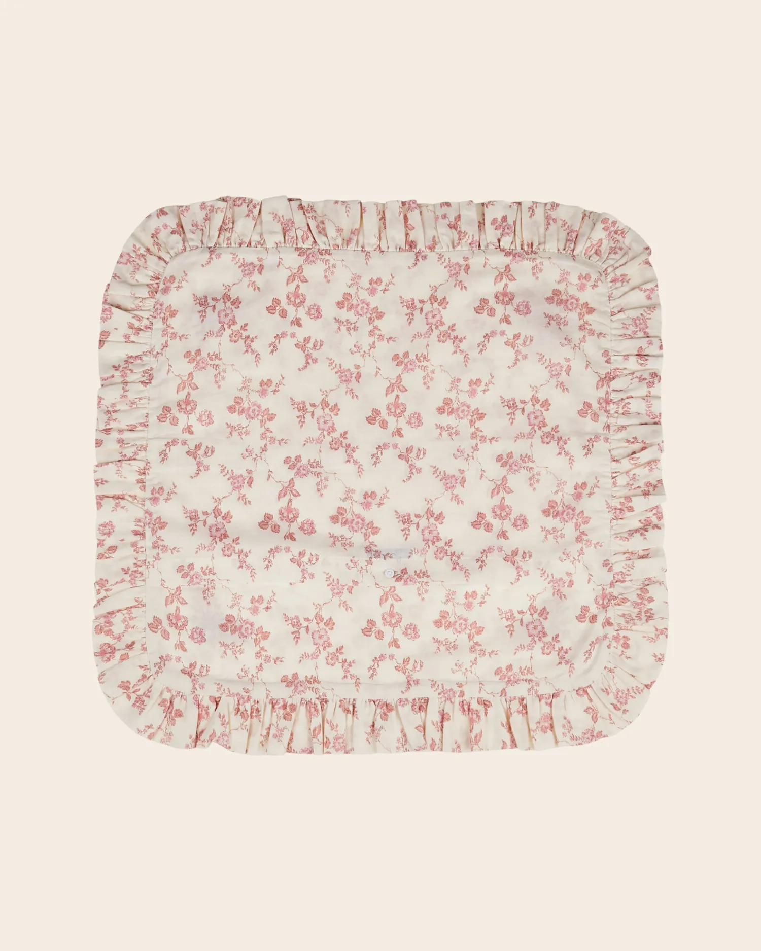 Emile et Ida Rosalie pudebetræk ecru rosa