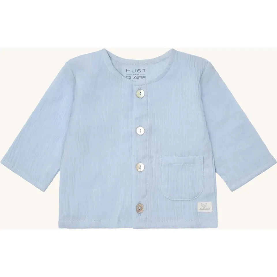 Hust & Claire HCChai sweatshirt Winter Sky økologisk