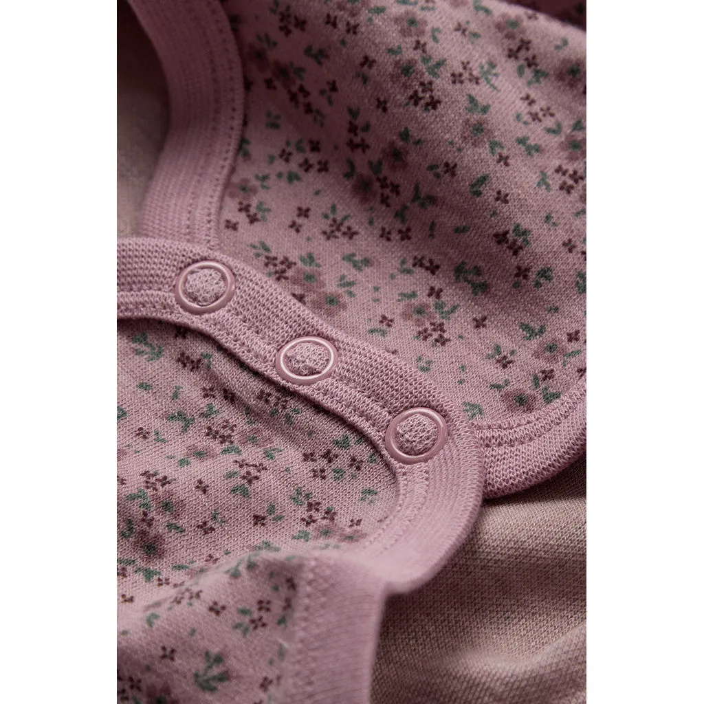 Hust & Claire HCBaloo Wrap Tiny body Heather uld