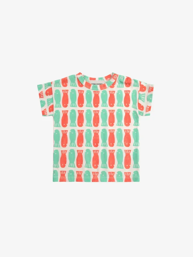 Bobo Choses 125AB008 tøjprøve 9 mdr. baby