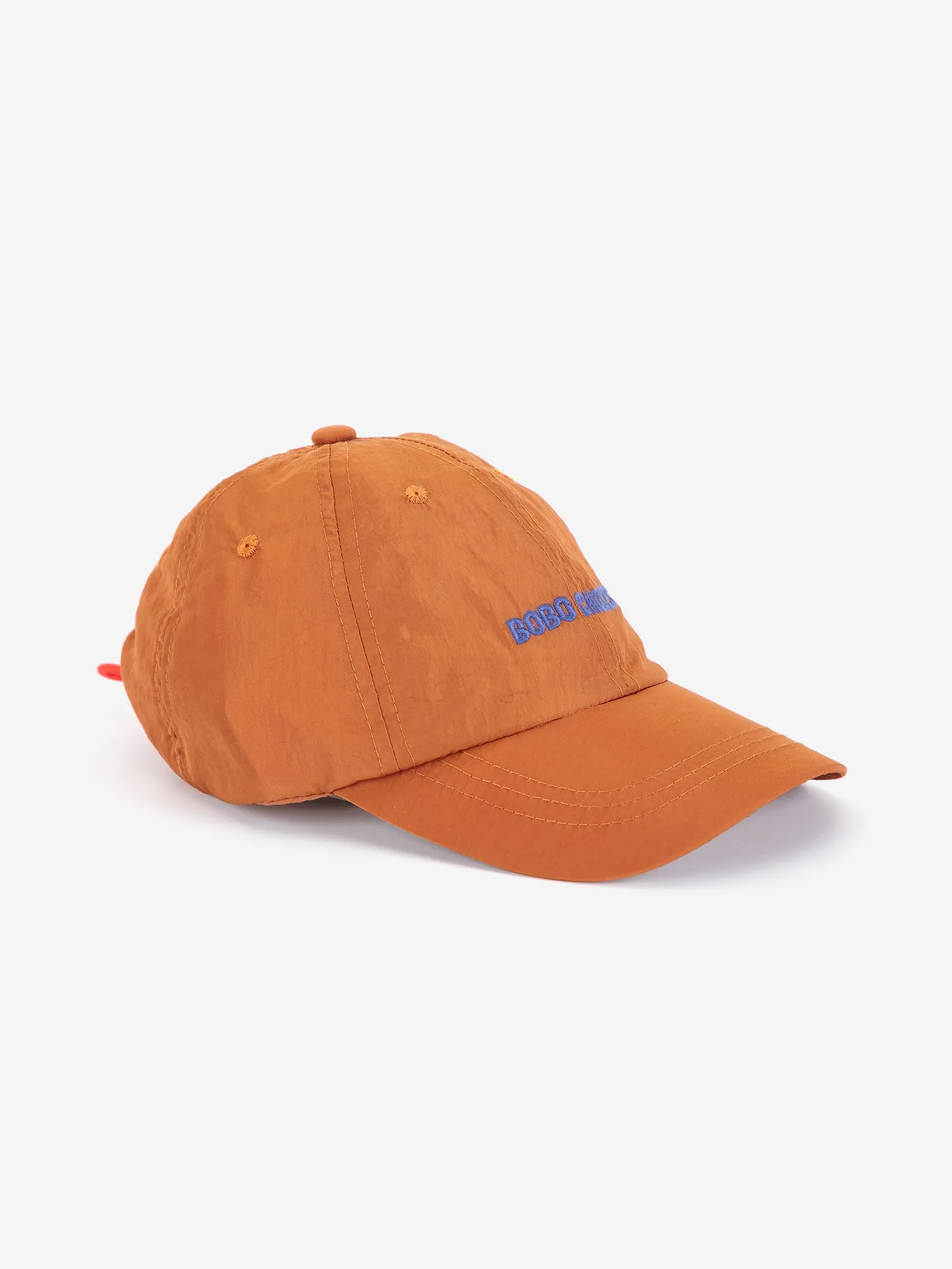 Bobo Choses Color Block technical cap kasket brun HEAD58