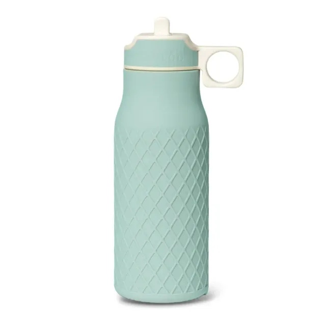 nuuroo Isa silikone drikkedunk 400 ml desert sage