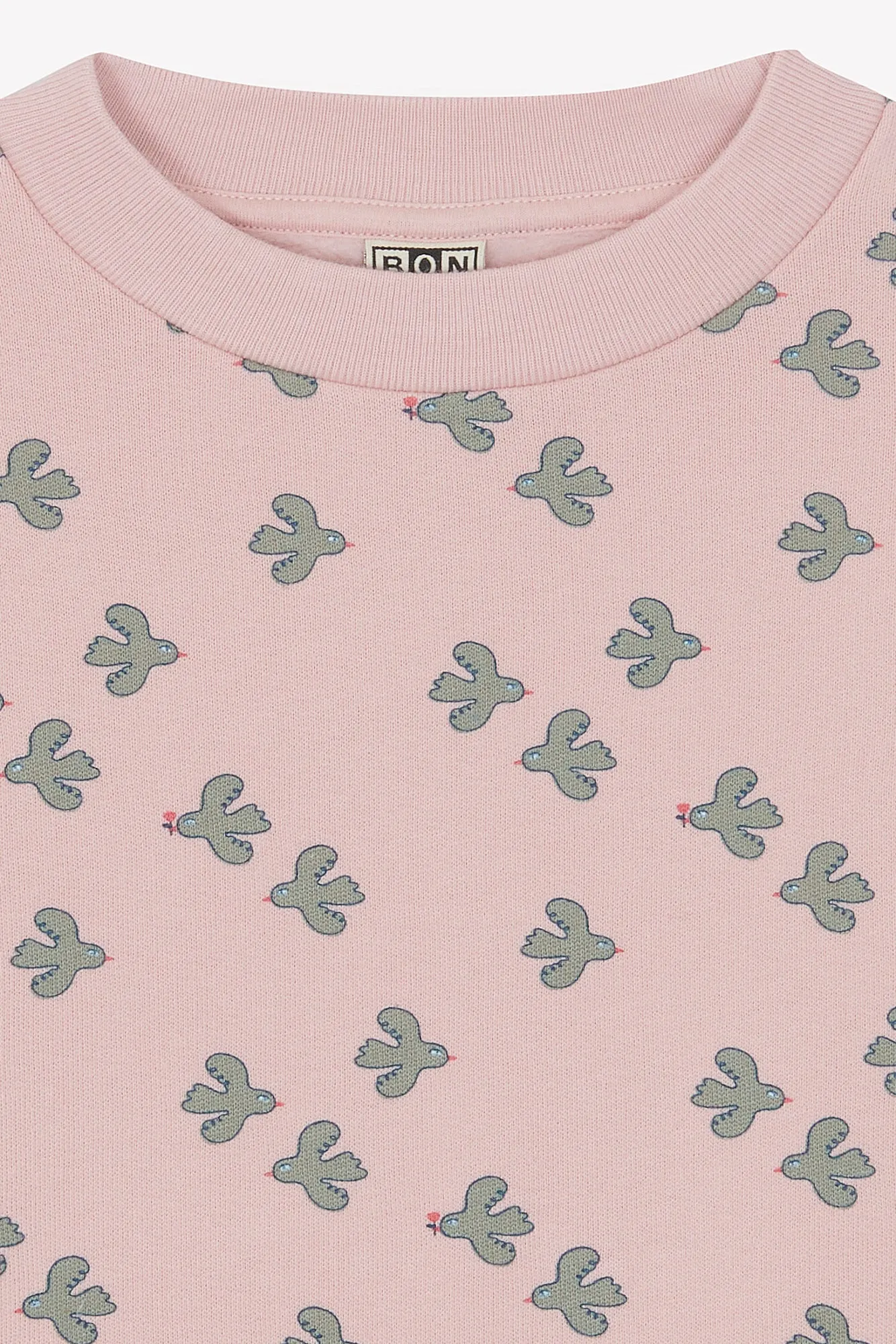 Bonton Marine Little Birdy sweatskjole blomst