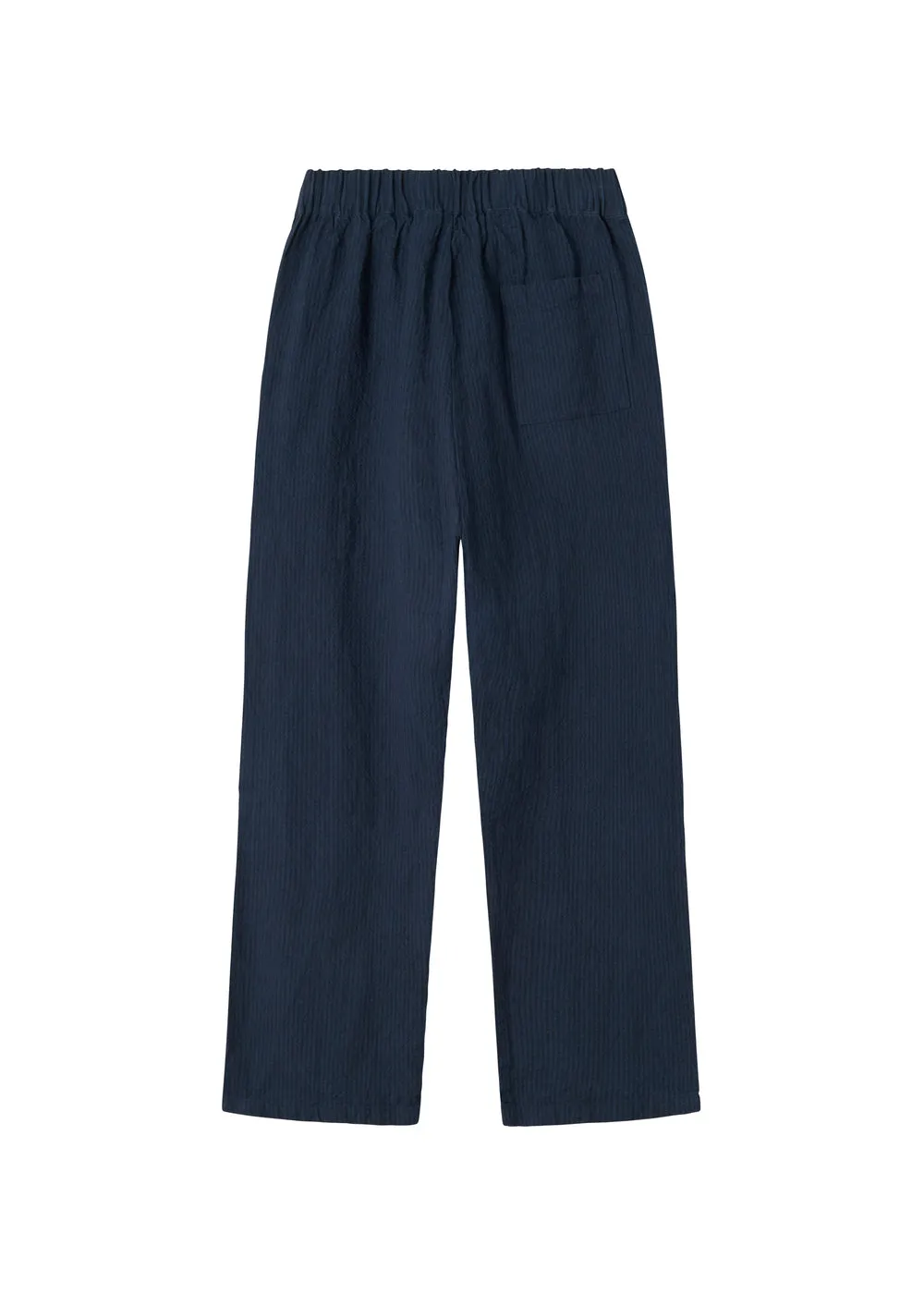 MarMar Plano W bukser Dark Blue Stripe dame
