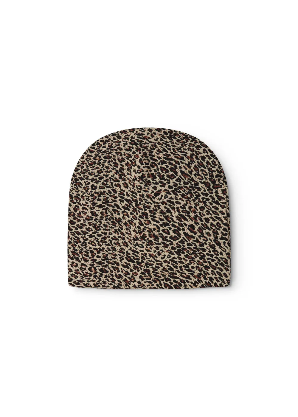 MarMar Leo Beanie hue Brown Leo leopard