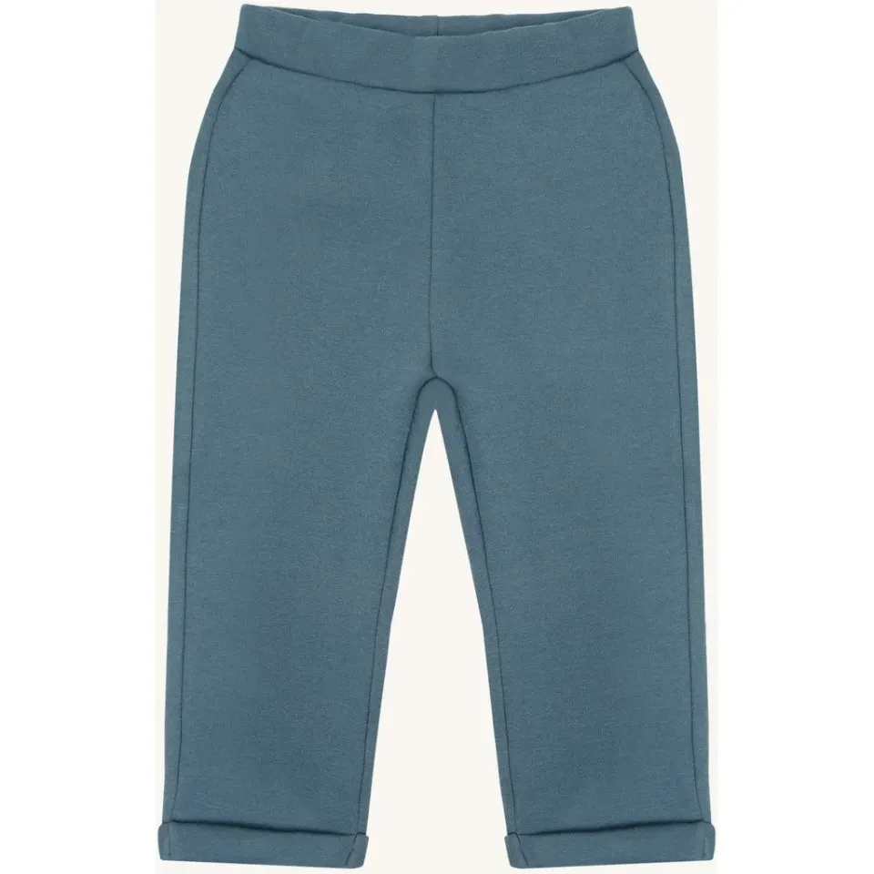 Hust & Claire HCGarry joggingbukser Blue Fusion fleece