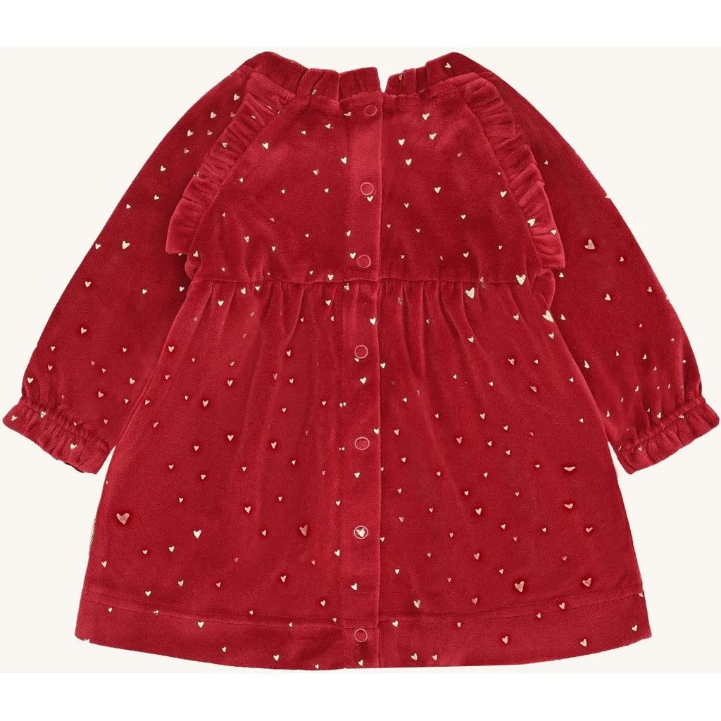 Hust & Claire Kis kjole Teaberry polyester