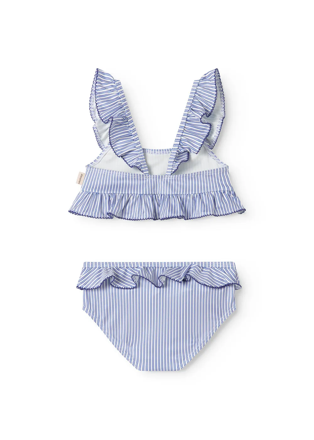 MarMar Swira Bikini Bolich Blue Stripe