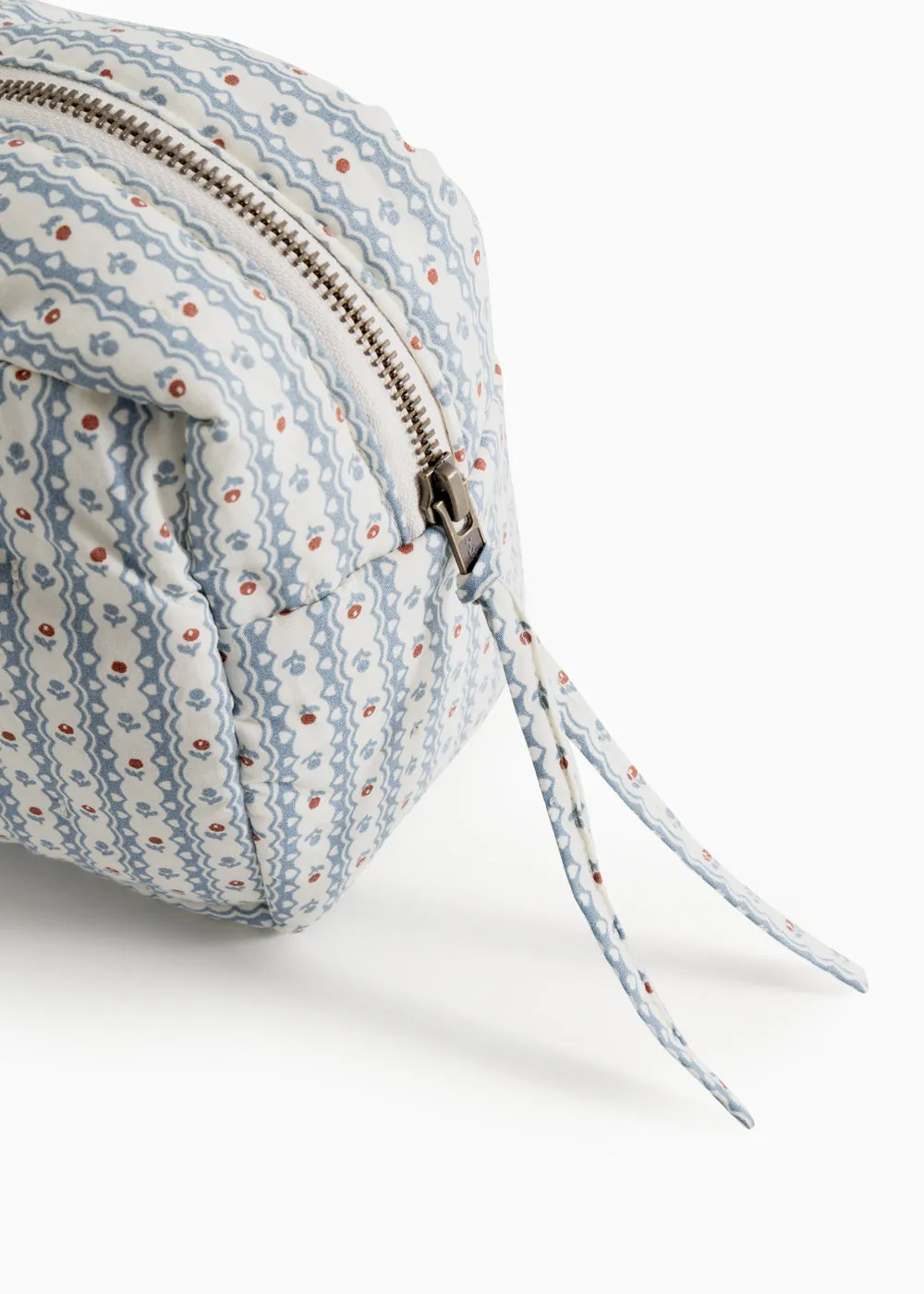 MarMar Toiletry Bag Toilettaske Floral Stripe