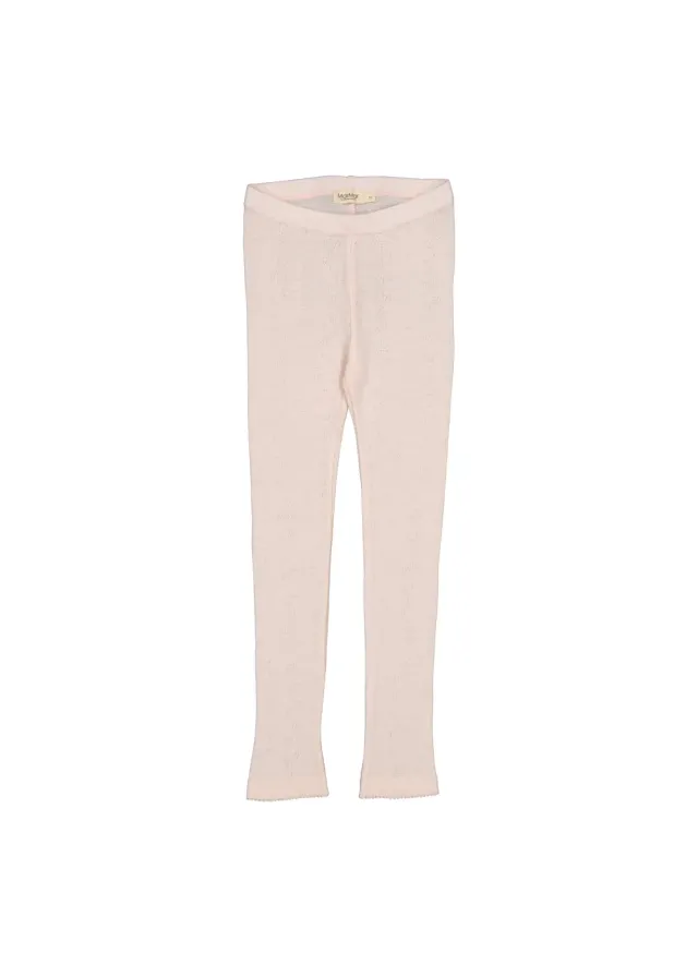 MarMar Leg leggings Pink Dahlia merinould
