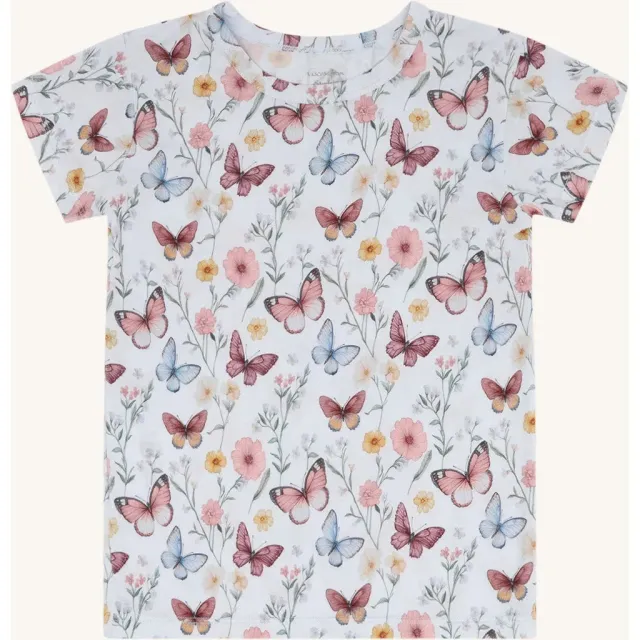 Hust & Claire HCAustin Butterfly t-shirt Water bambus