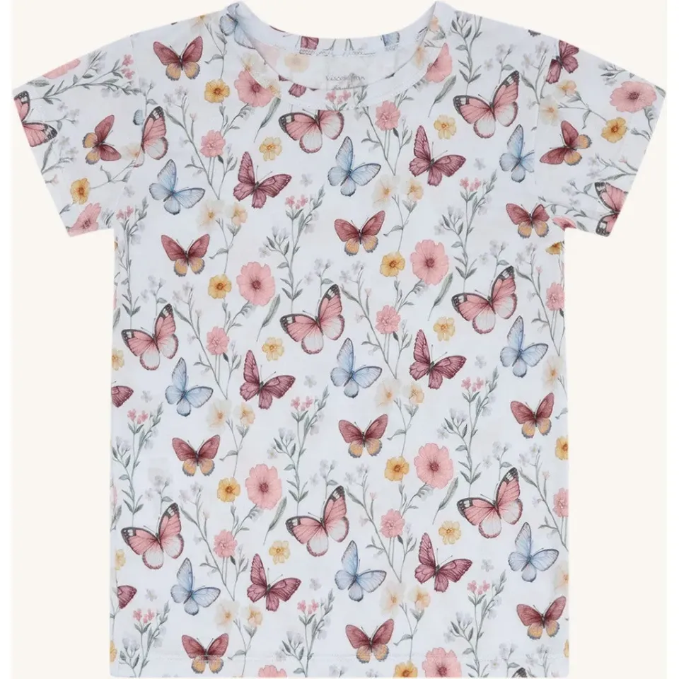 Hust & Claire HCAustin Butterfly t-shirt Water bambus