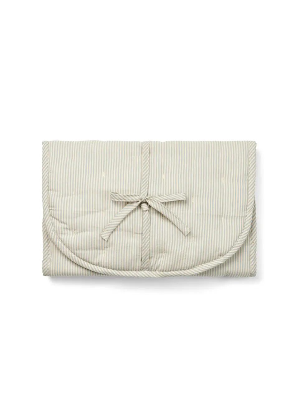 MarMar Changing Mat pusleunderlag Blue Stone Stripe
