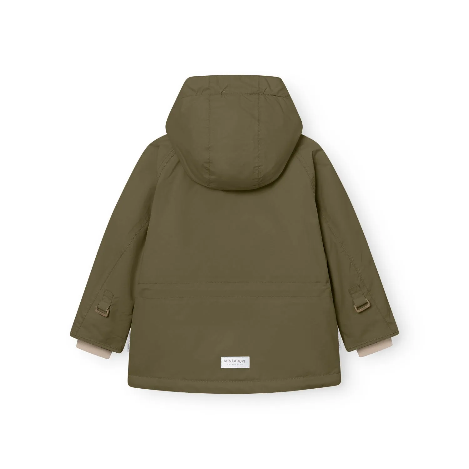 MINI A TURE MATWALLY vinterjakke Kalamata green fleeceforet