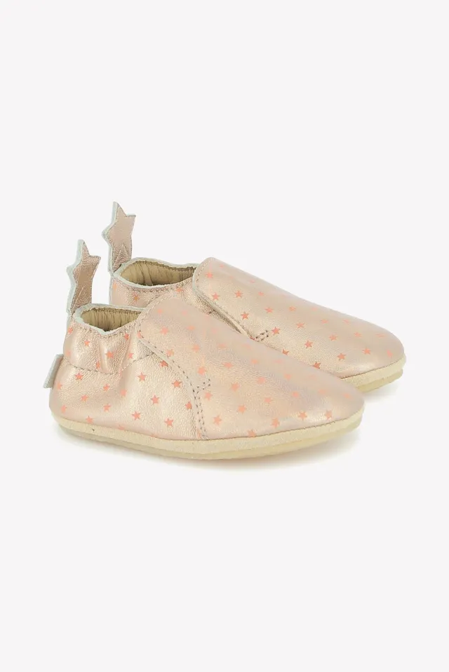 Bonton Doudou Star hjemmesko rosa stjerne