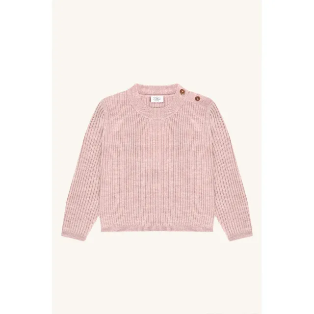 Hust & Claire Pil pullover Heather merino uld