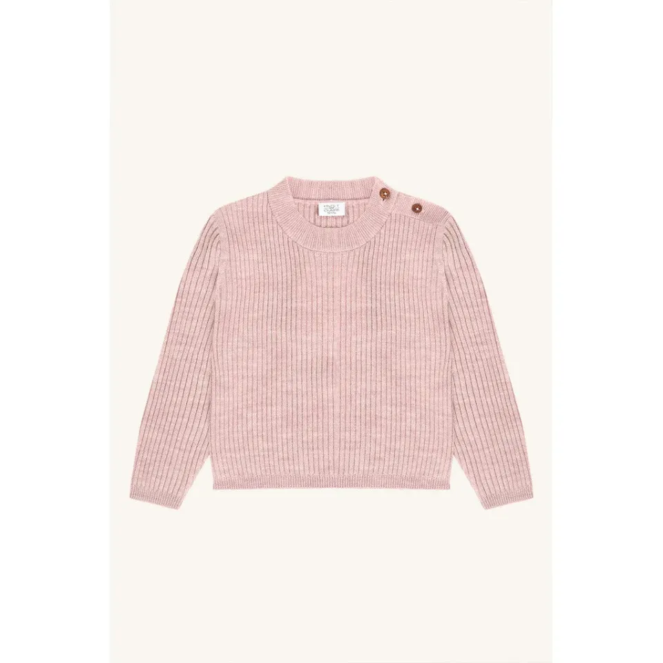 Hust & Claire Pil pullover Heather merino uld