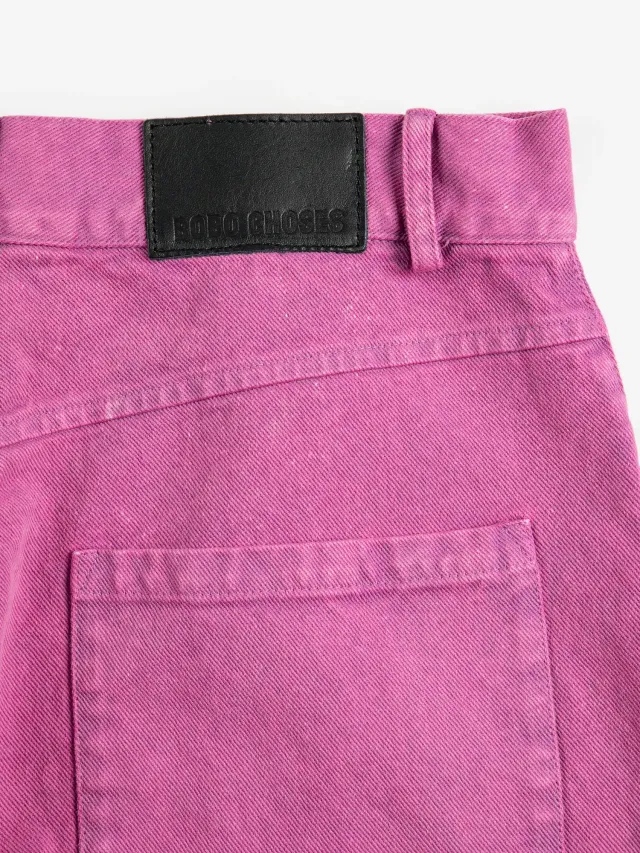Bobo Choses SB126AD050 bukser M washed twill