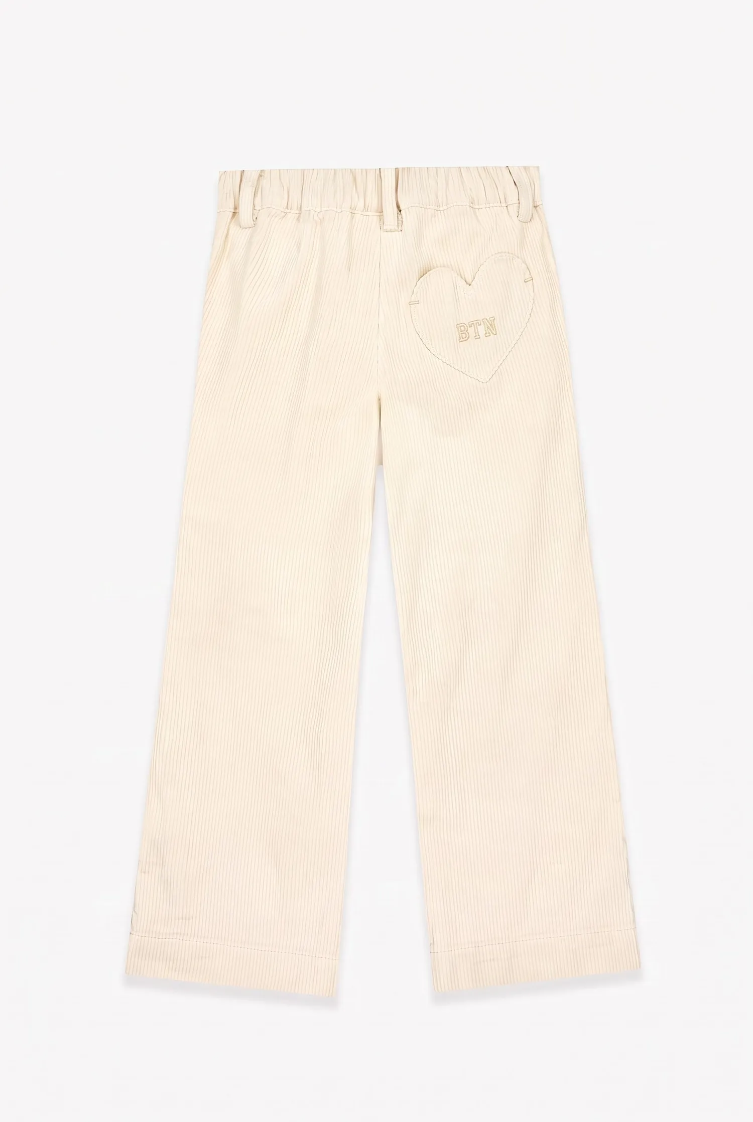 Bonton Lakiko Milk bukser velour 2-14 år beige