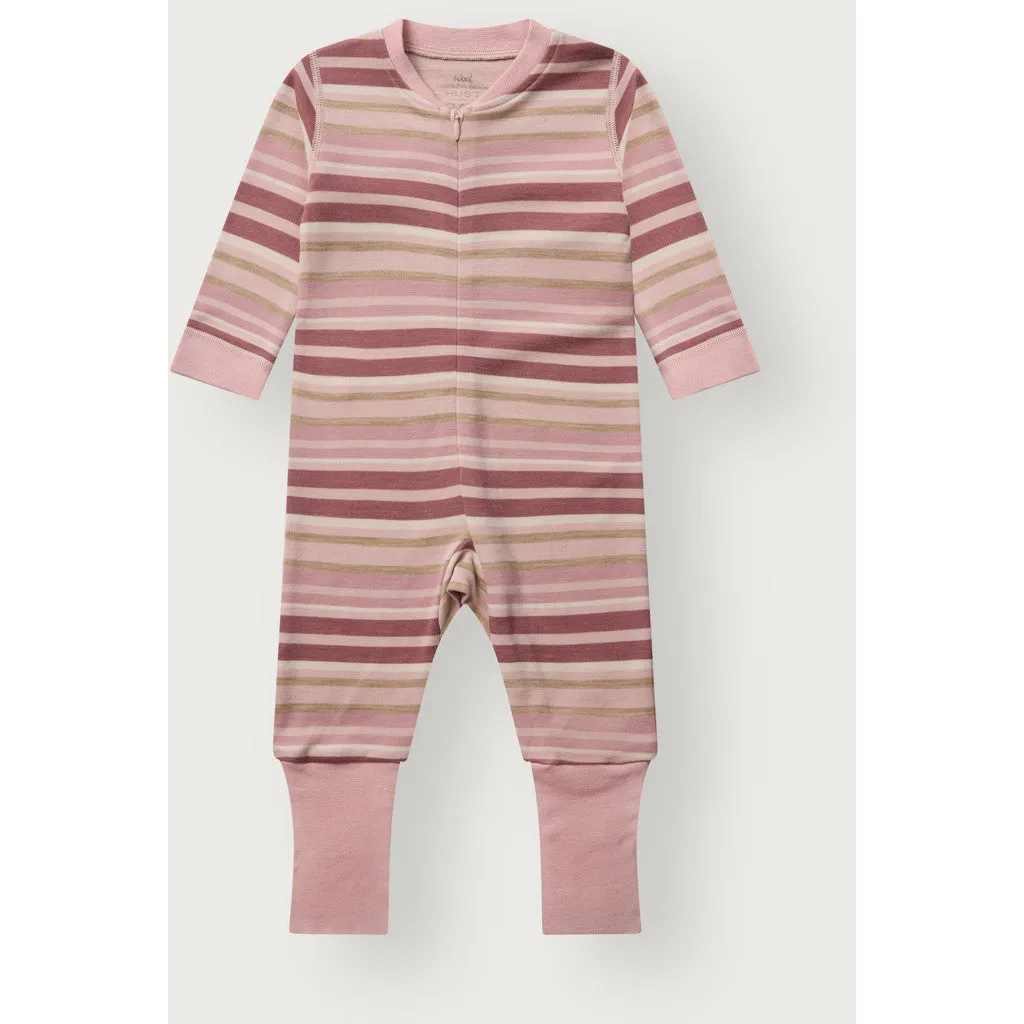 Hust & Claire HCManu natdragt Dusty Rose uld bambus