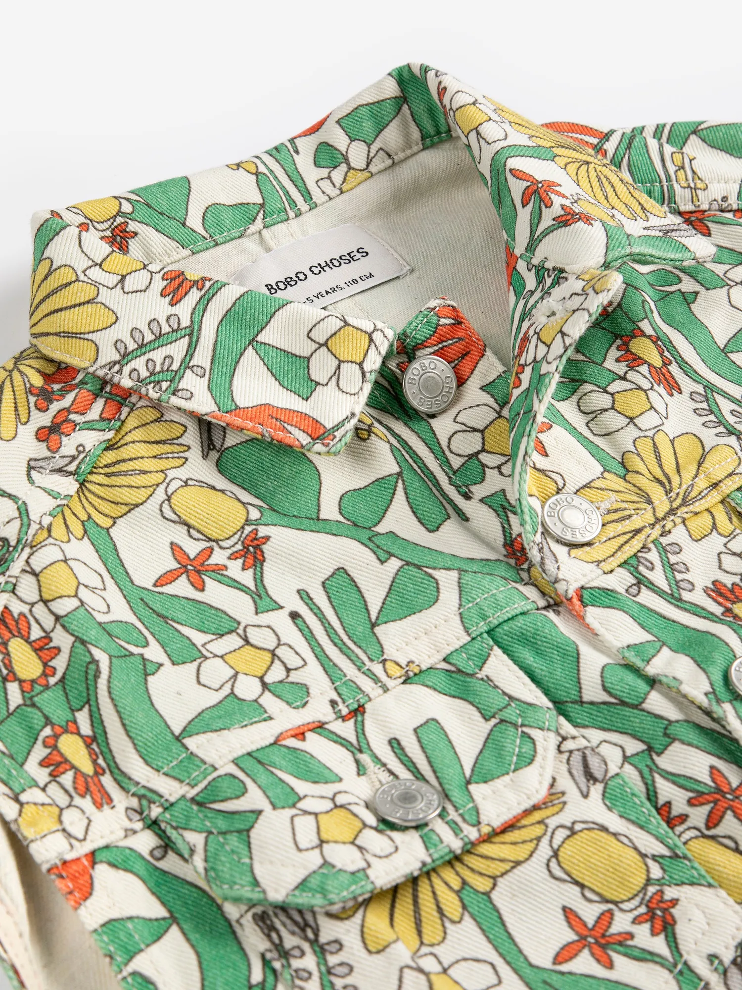 Bobo Choses Pickles Herbalist vest twill 2-13 år sample