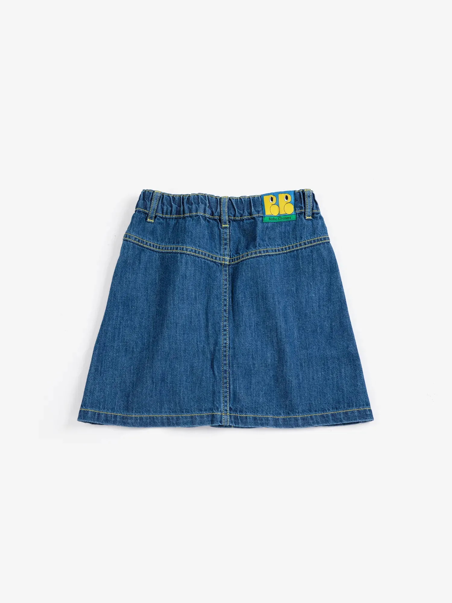 Bobo Choses Tag denim nederdel midnatsblå 2-3Y