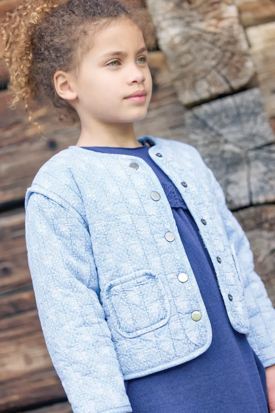 Bonton Louane Mini Bandana jakke foret junior