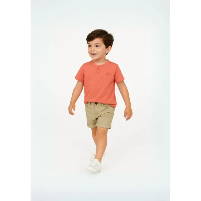 Minoti 38511 shorts sand twill 5 lommer til drenge