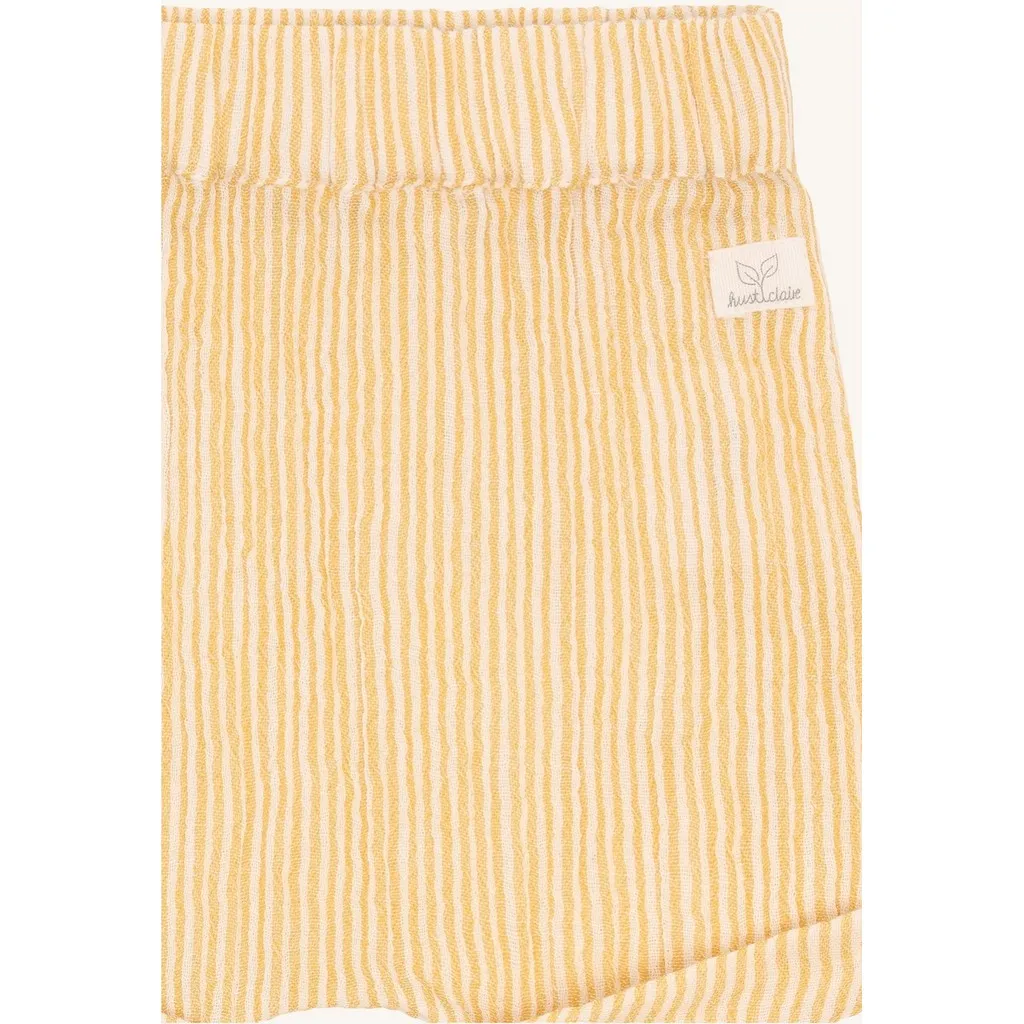 Hust & Claire HCHaris shorts Ochre bomuld
