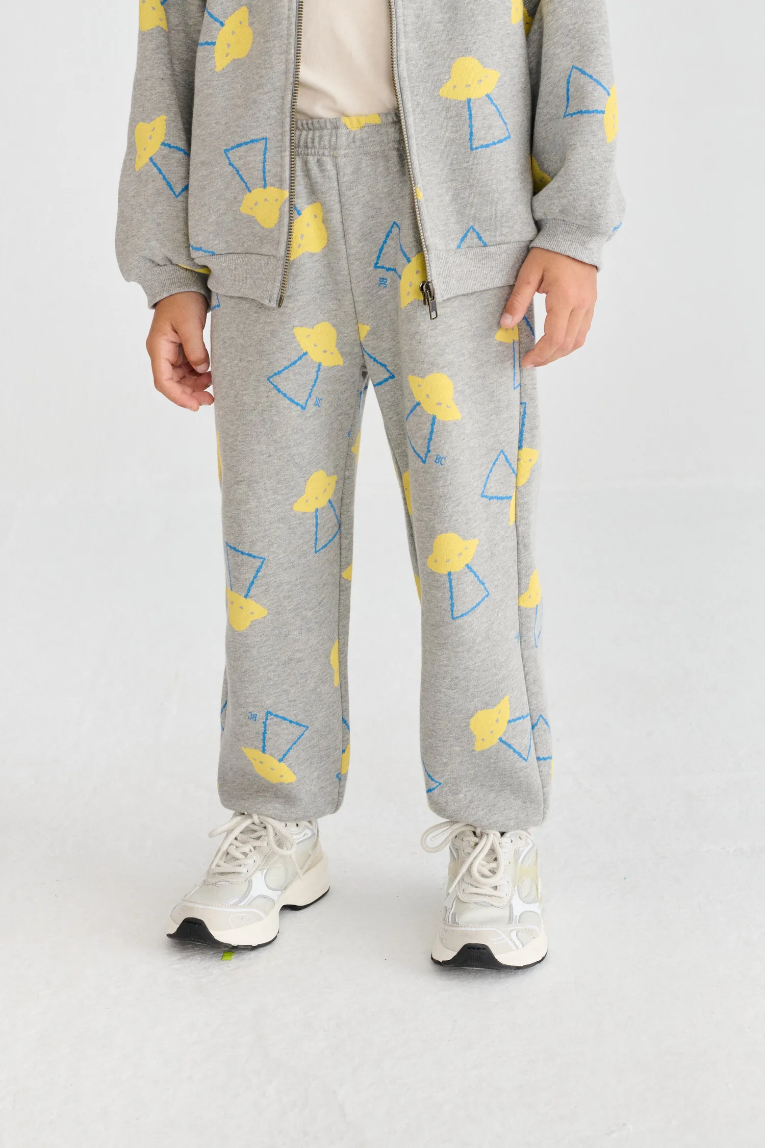 Bobo Choses Pixel Abduction joggingbukser grå 4-5Y