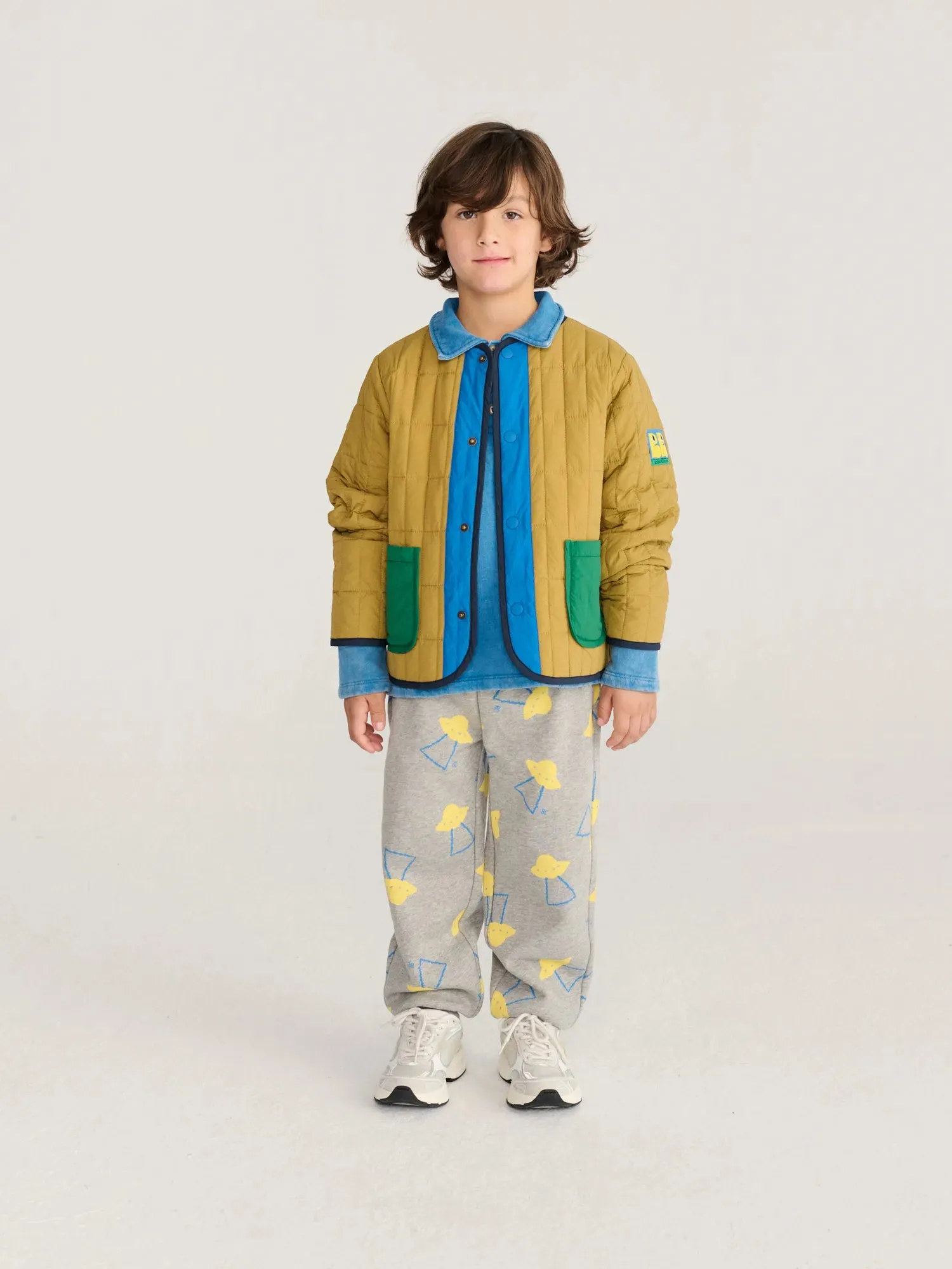 Bobo Choses Booo Tag jakke 4-5 år khaki let