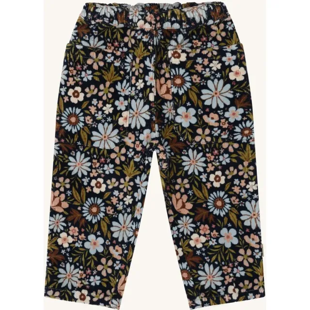 Hust & Claire HCTammy Winter Flora bukser Light Blue