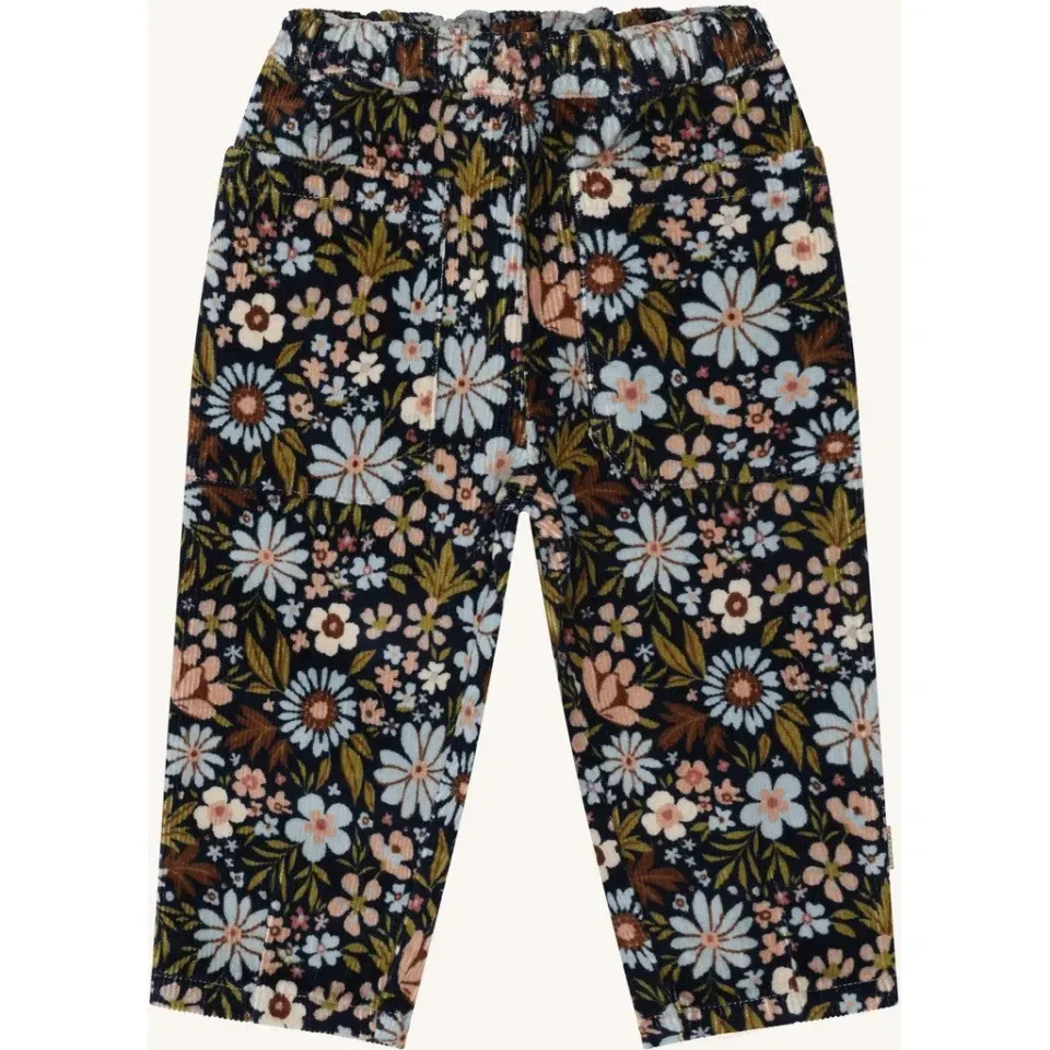 Hust & Claire HCTammy Winter Flora bukser Light Blue