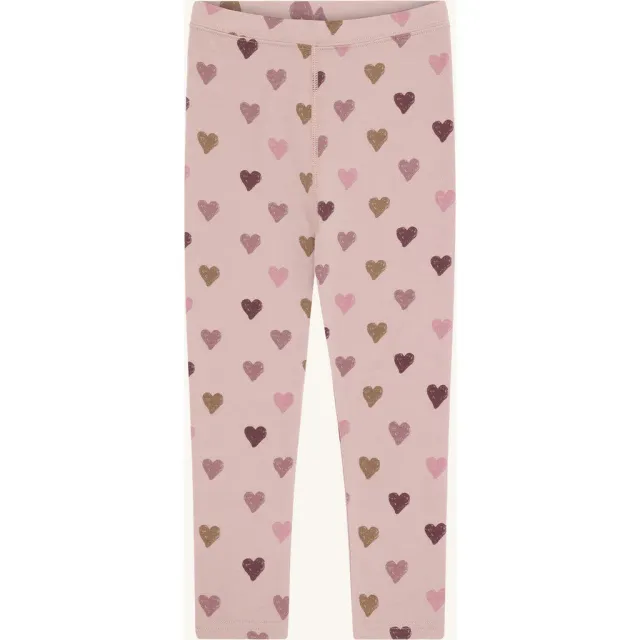 Hust & Claire Laki leggings Adobe Rose uld