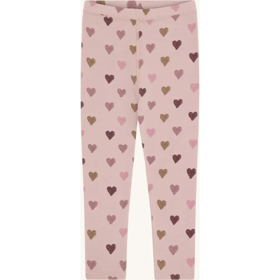 Hust & Claire Laki leggings Adobe Rose uld