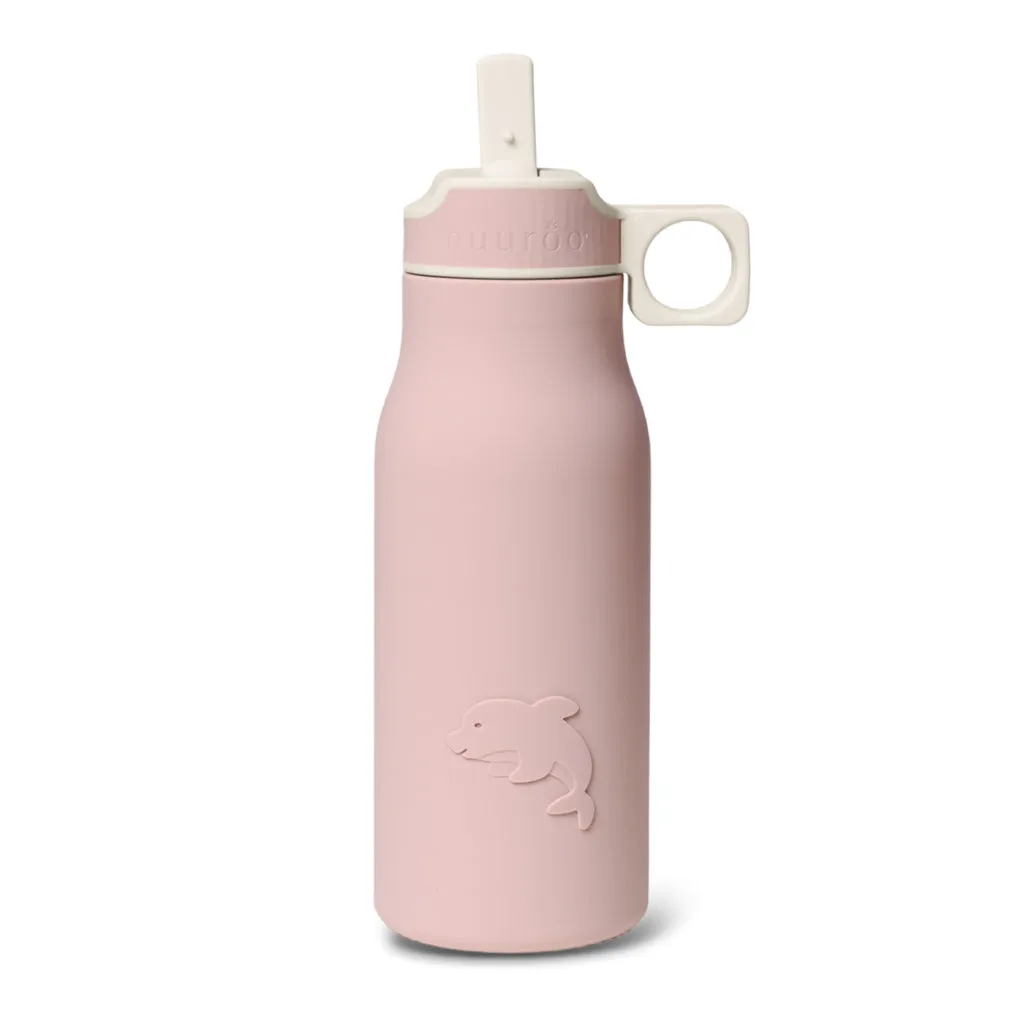 nuuroo Lau drikkedunk 400 ml Woodrose silikone