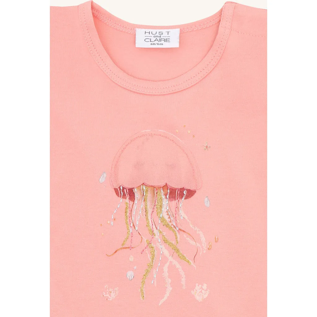 Hust & Claire HCAlma Goople t-shirt Shell bomuld