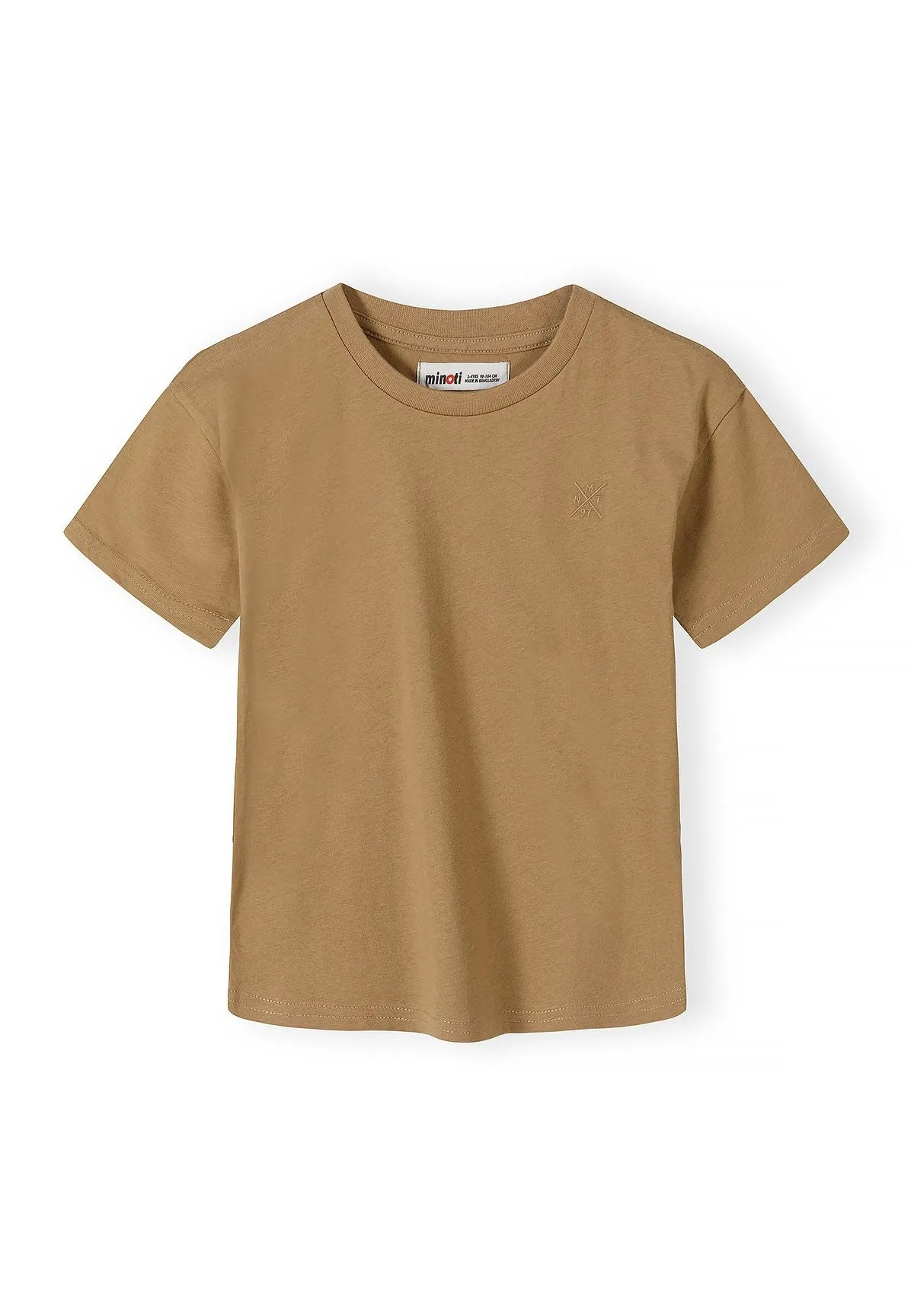 Minoti 44881 t-shirt til drenge grå 7-pak bomuld