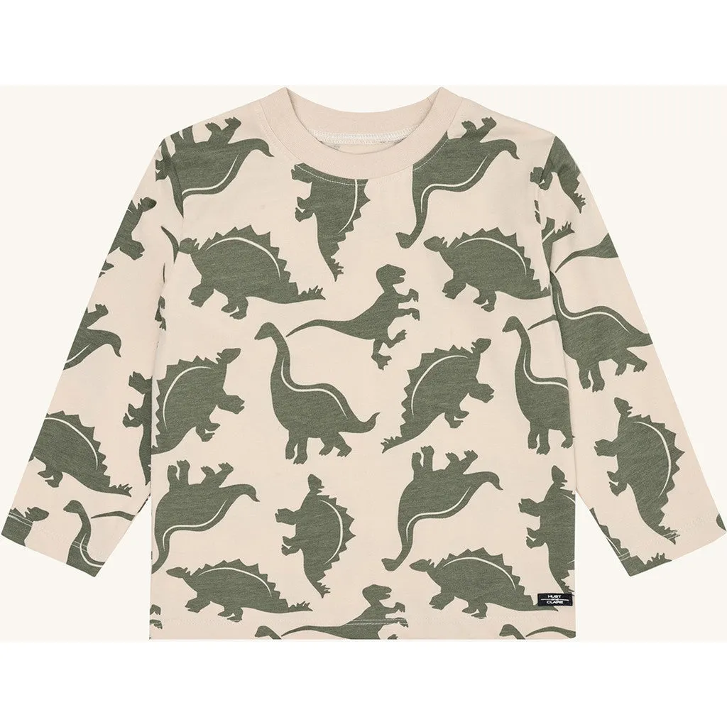Hust & Claire Anton All Dinos bluse French Oak dino
